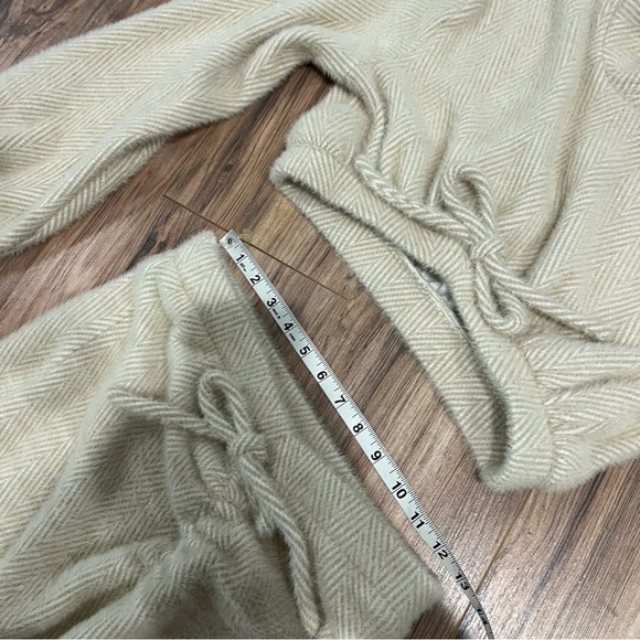 Revolve x MAJORELLE Loulya Top and Mini Skirt Sweater Set in Buttermilk - Picture 14 of 16